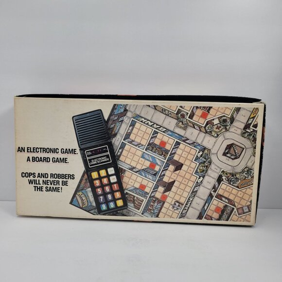 VTG 1979 Parker Brothers Stop Thief Electronic Cop And Robbers Board Game Works - Picture 2 of 14